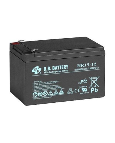 B.B. Battery HR 15-12. Аккумулятор герметичный свинцово-кислотный. B.B. Battery во Владимире