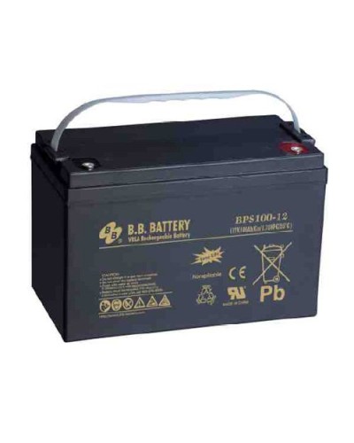 B.B. Battery BPS 100-12: Аккумулятор герметичный свинцово-кислотный во Владимире
