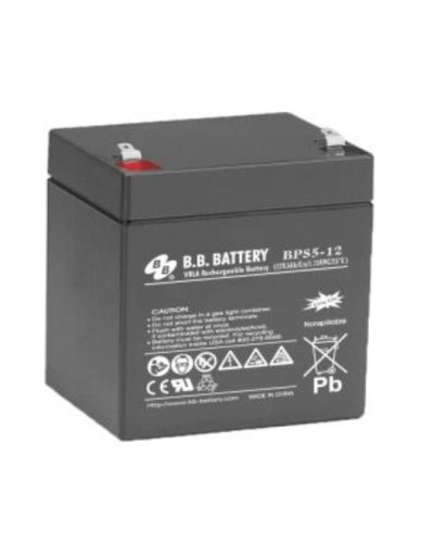 B.B. Battery BPS 5-12: Аккумулятор герметичный свинцово-кислотный во Владимире
