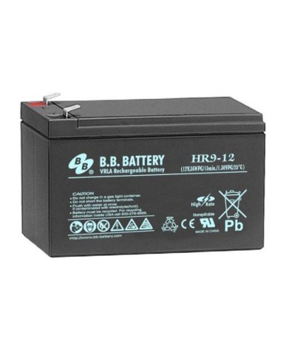 B.B. Battery HR 9-12. Аккумулятор герметичный свинцово-кислотный. B.B. Battery во Владимире