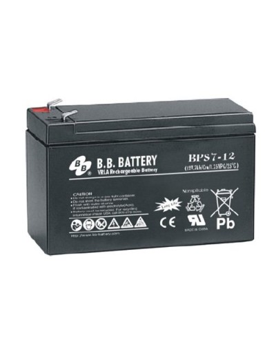 B.B. Battery BPS 7-12. Аккумулятор герметичный свинцово-кислотный. B.B. Battery во Владимире
