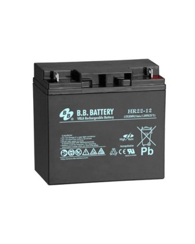 B.B. Battery HR 22-12. Аккумулятор герметичный свинцово-кислотный. B.B. Battery во Владимире