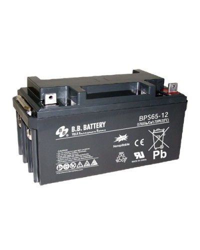 B.B. Battery BPS 65-12: Аккумулятор герметичный свинцово-кислотный во Владимире