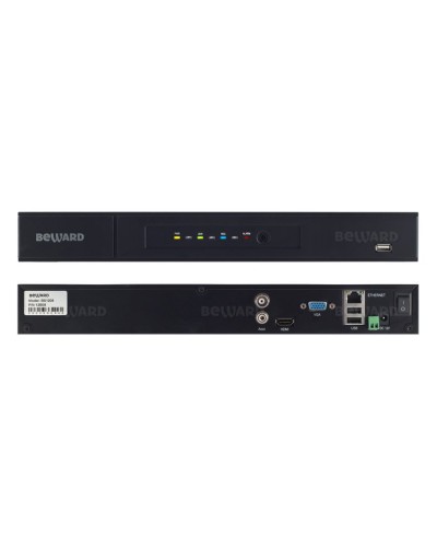 BS1208. IP-видеорегистратор 8-канальный. Beward во Владимире