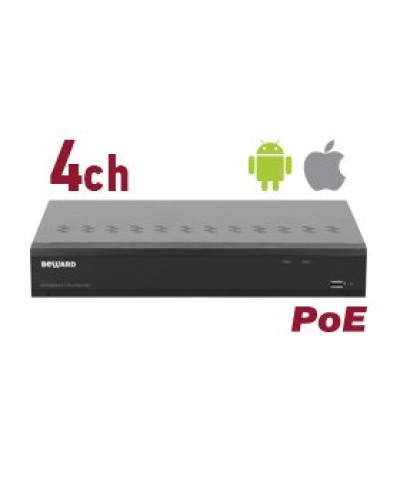 RK0104-P. Видеорегистратор IP 4-канальный. Beward во Владимире