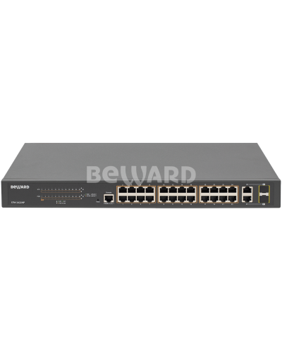 STW-2422HP. Коммутатор 24-портовый. Beward во Владимире