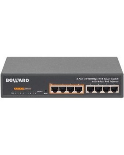 STW-8P4. Коммутатор 8-портовый. Beward во Владимире