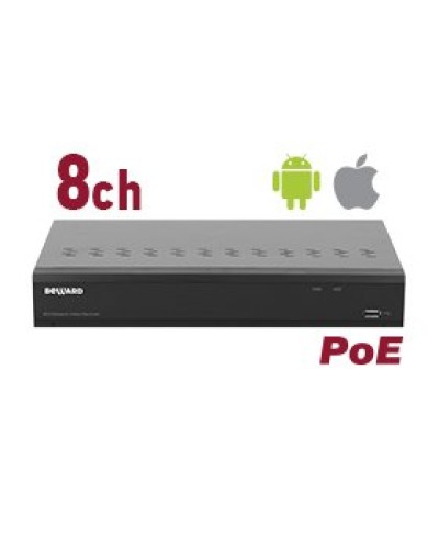RK0108-P. Видеорегистратор IP 8-канальный. Beward во Владимире