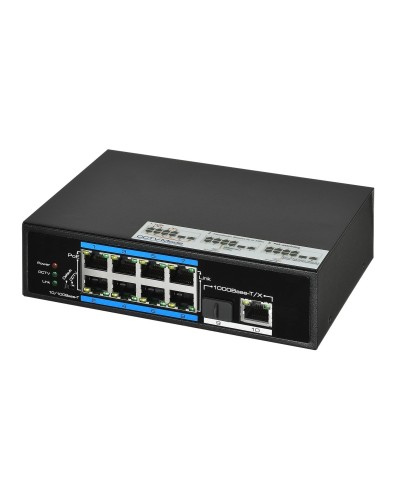 STP-811HPS. Сетевой коммутатор неуправляемый. Beward во Владимире
