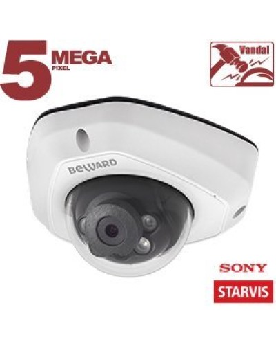 SV3212DM (2,8 мм). Видеокамера IP купольная. Beward во Владимире
