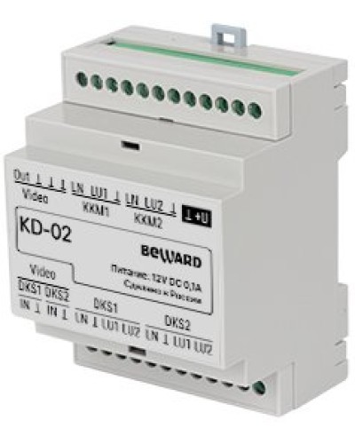 KD-02. Модуль сопряжения координатный. Beward во Владимире