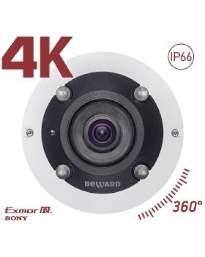 BD3990FLM. Видеокамера IP панорамная. Beward во Владимире