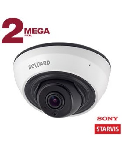 SV2005DR (3,6мм). Видеокамера IP купольная. Beward во Владимире