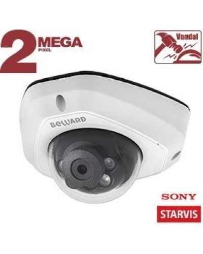 SV2012DM (3,6 мм). Видеокамера IP купольная. Beward во Владимире