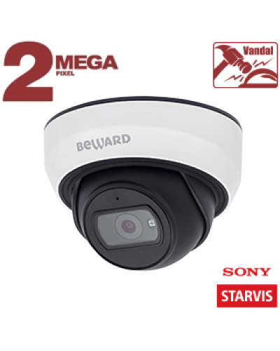 SV2005DB (3,6 мм). Видеокамера IP купольная. Beward во Владимире