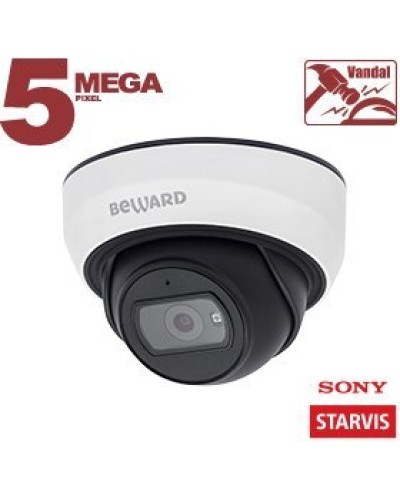 SV3212DBS (3.6мм). Видеокамера IP купольная. Beward во Владимире