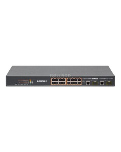 STW-1622HP. Коммутатор 16-портовый. Beward во Владимире