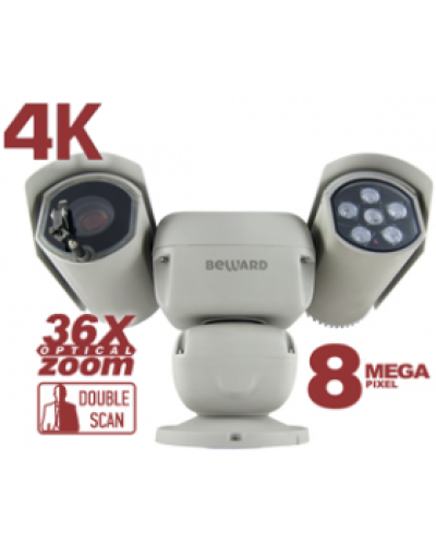 B89R-5020Z36F. Видеокамера IP поворотная. Beward во Владимире
