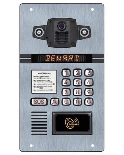 DKS15105. Вызывная панель подъездного IP-домофона. Beward во Владимире