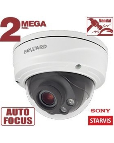 SV2010DVZ. Видеокамера IP купольная. Beward во Владимире