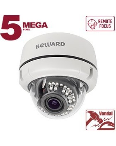 B5350DVZ (2.7-13.5мм). Видеокамера IP купольная. Beward во Владимире