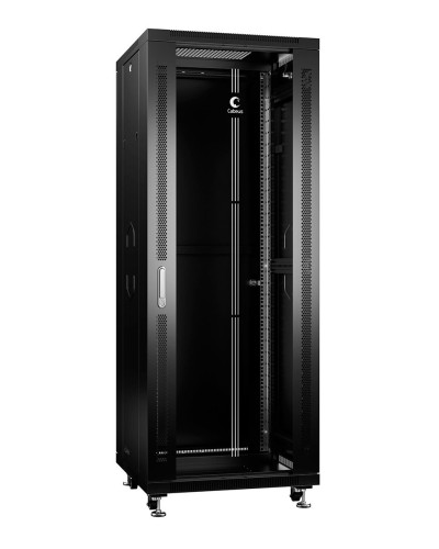 SH-05C-37U60/80-BK (8575c). Шкаф телекоммуникационный 19 напольный 37U. CABEUS во Владимире