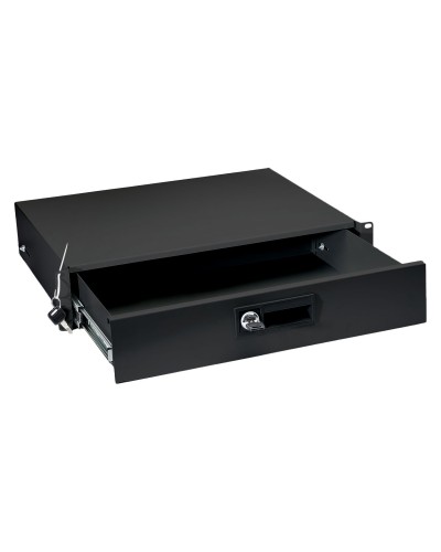 DRW-2U-BK (8637c). Ящик для документов 2U, глубиной 360 мм, цвет черный. CABEUS во Владимире