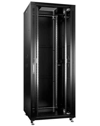 SH-05C-42U80/80-BK (8577c). Шкаф телекоммуникационный 19 напольный 42U. CABEUS во Владимире