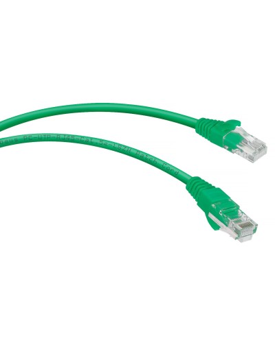 PC-UTP-RJ45-Cat.5e-5m-GN-LSZH (9509c), зелёный. Патч-корд медный. CABEUS во Владимире