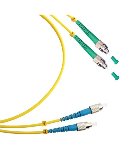 FOP(d)-9-FC/APC-FC/UPC-1,5m (8102c). Патч-корд оптический. CABEUS во Владимире
