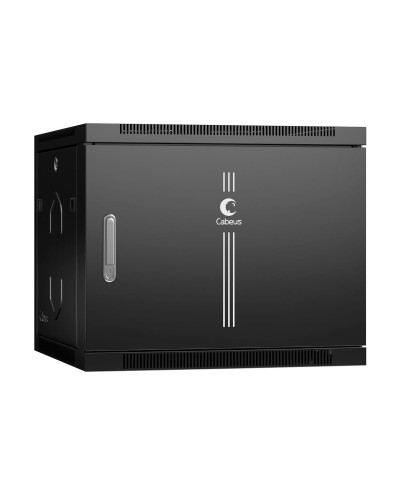 SH-05F-9U60/35m-BK (8611c). Шкаф телекоммуникационный 19 настенный 9U. CABEUS во Владимире