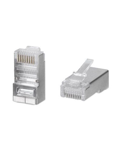 8P8C-SH-C6 (100 шт) (7245c). Разъем RJ-45. CABEUS во Владимире