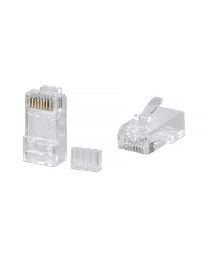 8P8C-C6-TWP (100 шт) (7778c). Разъем RJ-45. CABEUS во Владимире