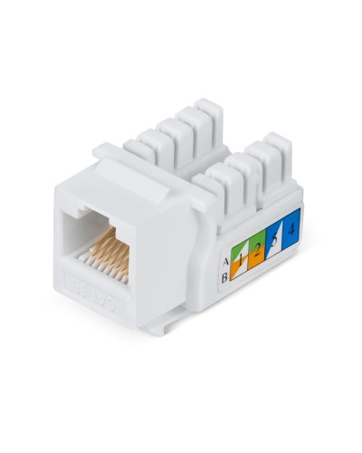 KJ-RJ45-Cat.5e-90 (7008c): Вставка Keystone Jack RJ-45 во Владимире