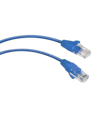 PC-UTP-RJ45-Cat.5e-2m-BL-LSZH (9531c), синий. Патч-корд медный. CABEUS во Владимире