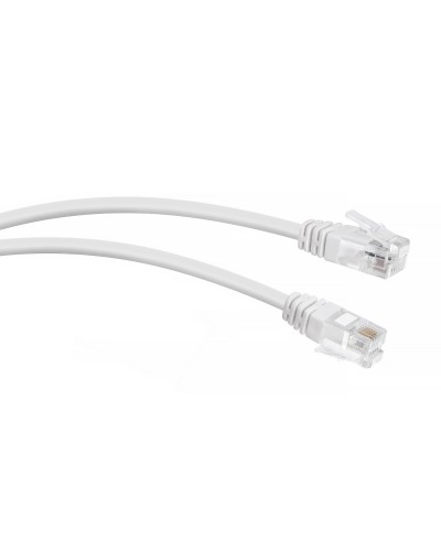 PC-TEL-RJ12-10m (7892c), белый. Патч-корд медный. CABEUS во Владимире