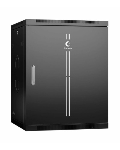SH-05F-15U60/60m-R-BK (10746c). Шкаф телекоммуникационный 19 настенный 15U. CABEUS во Владимире