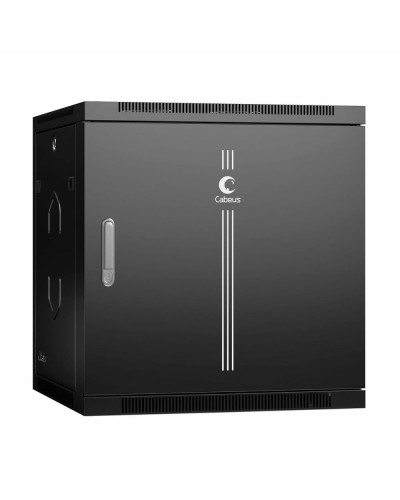 SH-05F-12U60/60m-R-BK (10744c). Шкаф телекоммуникационный 19 настенный 12U. CABEUS во Владимире