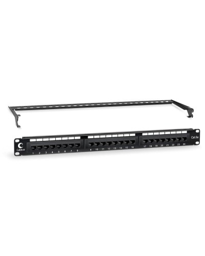 PL-24-Cat.6-Dual-IDC-ext. (11539c): Патч-панель 19" во Владимире