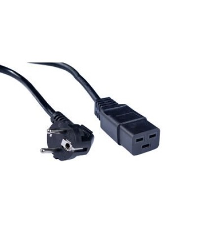 PC-S22-IEC19-1.5-0.5M (12260c). Кабель питания. CABEUS во Владимире