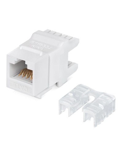 KJ-RJ45-Cat.6-180 (7961c): Вставка Keystone Jack RJ-45 во Владимире
