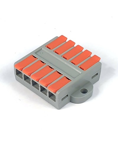 MX662-5R (11416c): Клемма соединительная универсальная проходная 5 полюсов во Владимире
