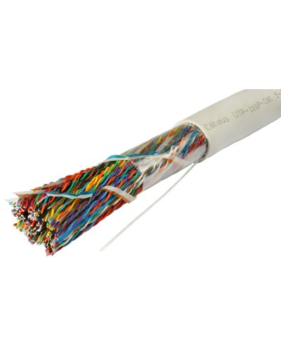 UTP-100P-Cat.5-IN (7285c). Кабель «витая пара» (LAN) для структурированных систем связи. CABEUS во Владимире