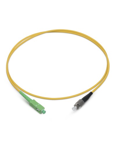 FOP(s)-9-SC/APC-FC/UPC-1,5m (8112c). Патч-корд оптический. CABEUS во Владимире