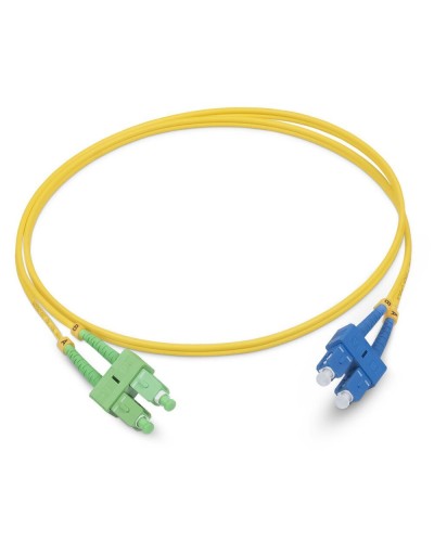 FOP(d)-9-SC/APC-SC/UPC-2m (8163c). Патч-корд оптический. CABEUS во Владимире
