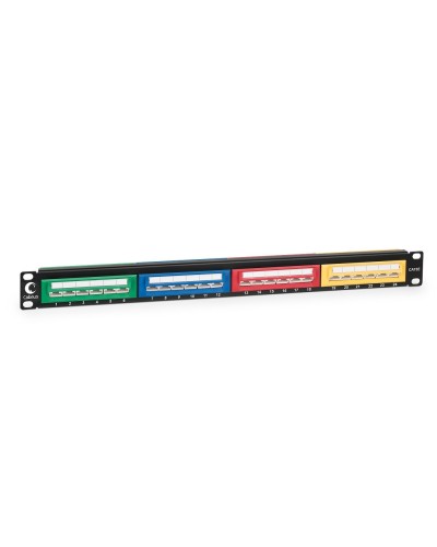 PLCOL-24-Cat.5e-Dual (7952c): Патч-панель 19" во Владимире