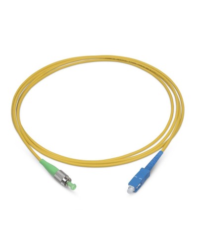 FOP(s)-9-FC/APC-SC/UPC-25m (8060c). Патч-корд оптический. CABEUS во Владимире