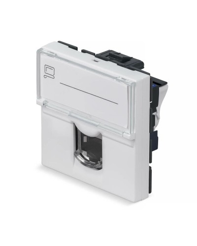 KJ-RJ45-Cat.6-180T-FP-L-45 (11842c): Вставка Keystone Jack RJ-45 во Владимире
