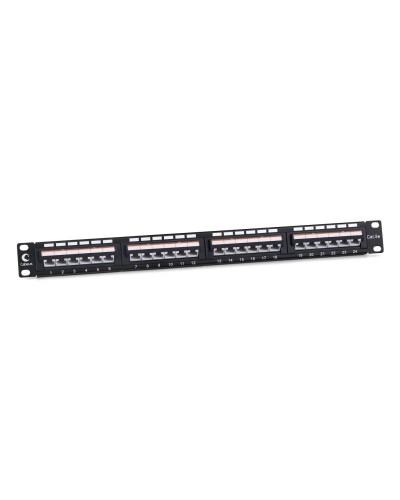 PLAN-24-Cat.5e-Dual IDC (10190c): Патч-панель 19" во Владимире