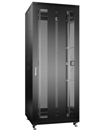 ND-05C-42U80/80-BK (8567c). Шкаф телекоммуникационный 19 напольный 42U. CABEUS во Владимире